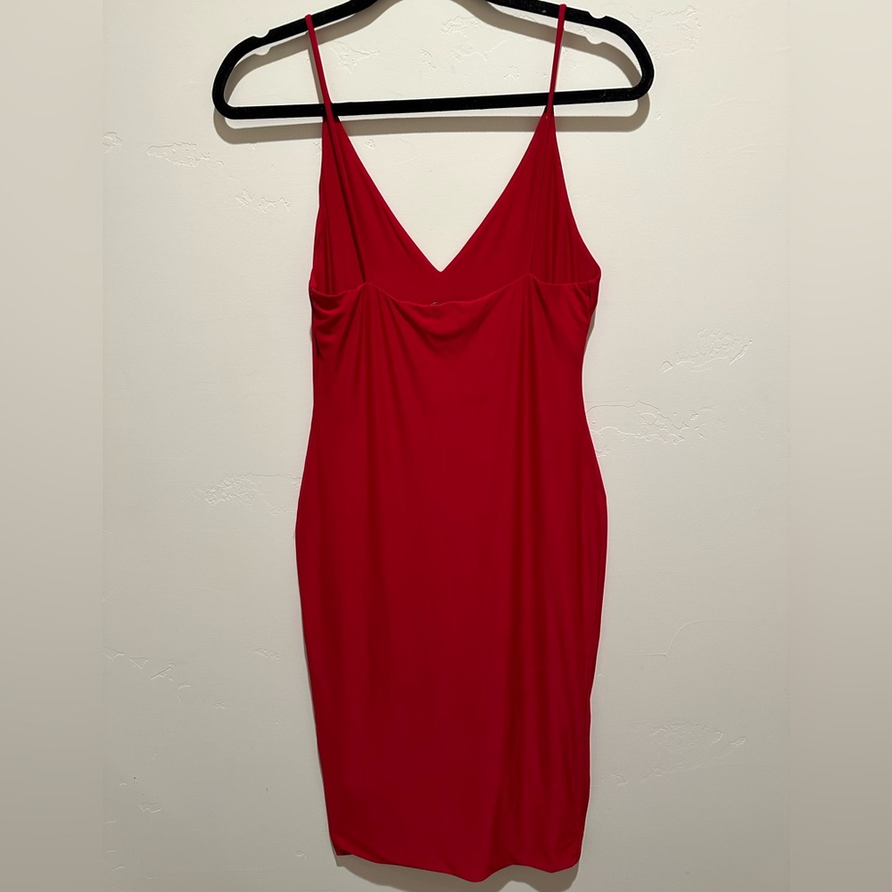 Fashion Nova slinky red dress, size M - Picture 6 of 7